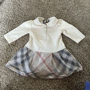 Burberry infant tunic dress